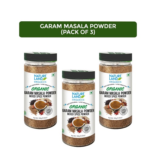 Organic Garam Masala Powder 100 Gm(Pack of